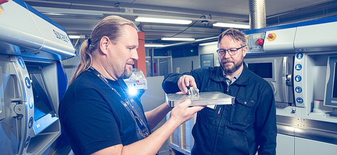 3 D printing lab